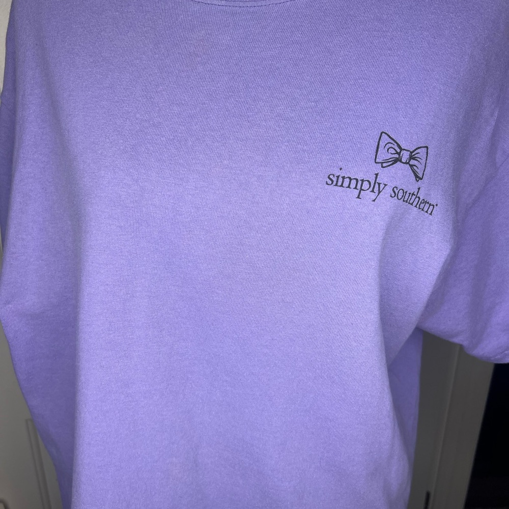 Simply Southern Purple T-Shirt